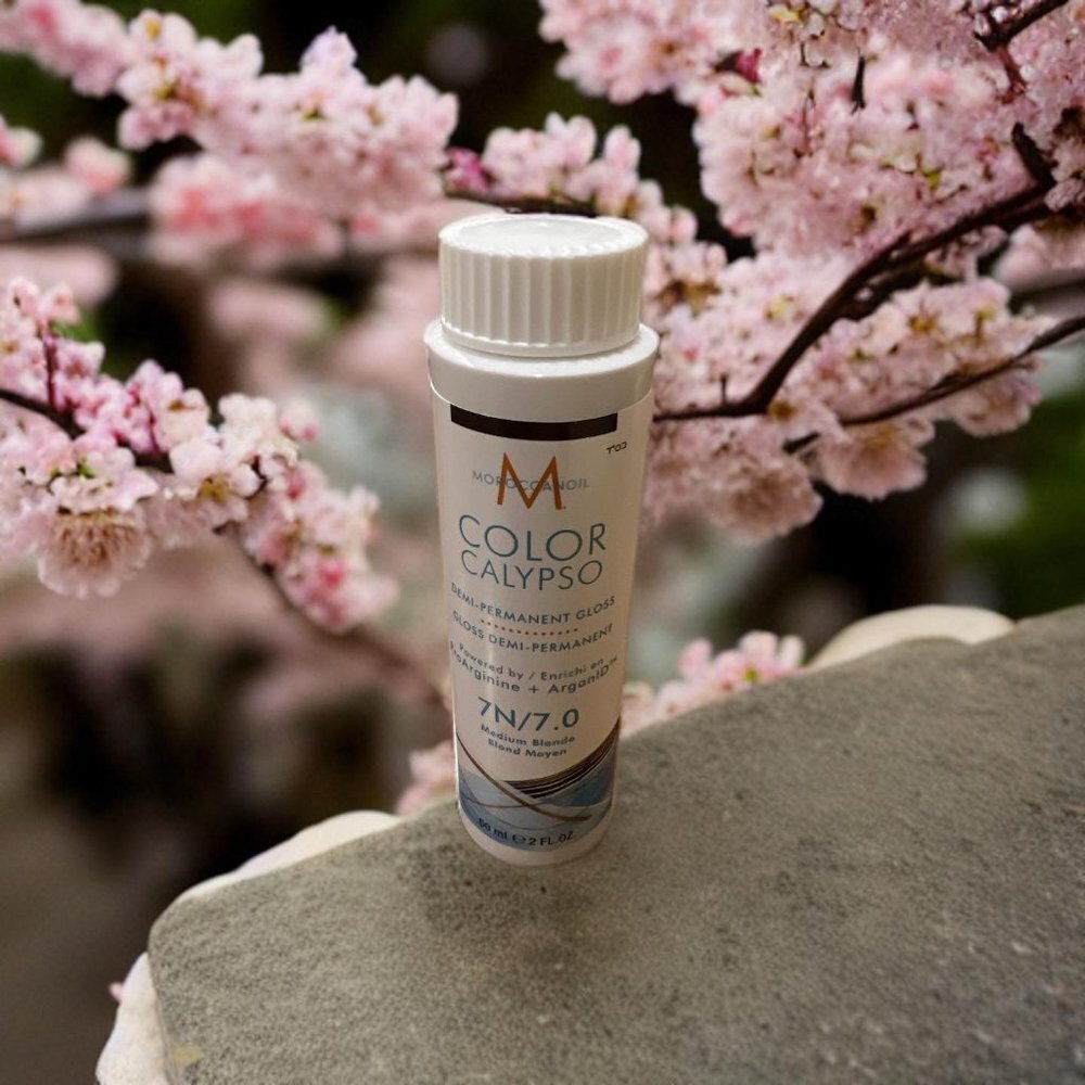 Moroccanoil Color Calypso Demi Permanent Gloss 7N Medium Blonde
